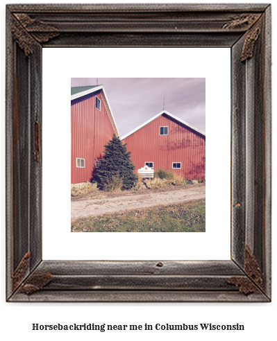 horseback riding near me in Columbus, Wisconsin